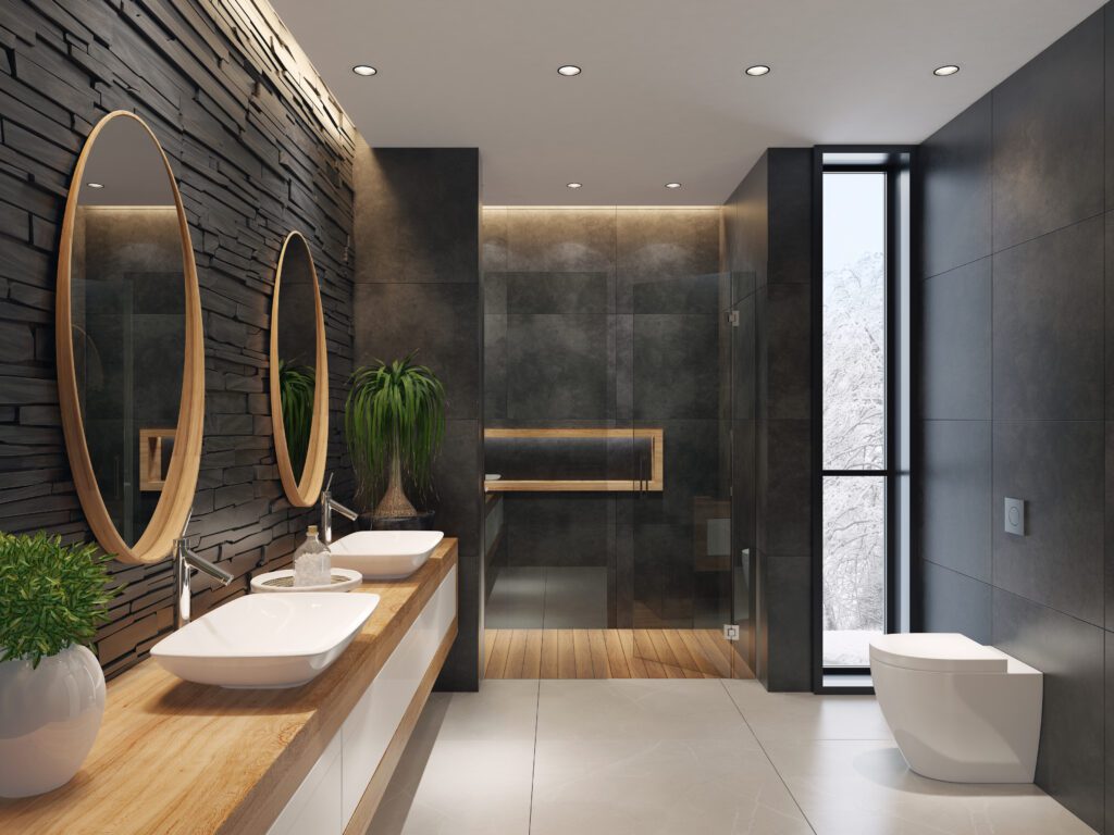 smart lights, bathroom lighting