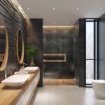 Bathroom design trends 2025