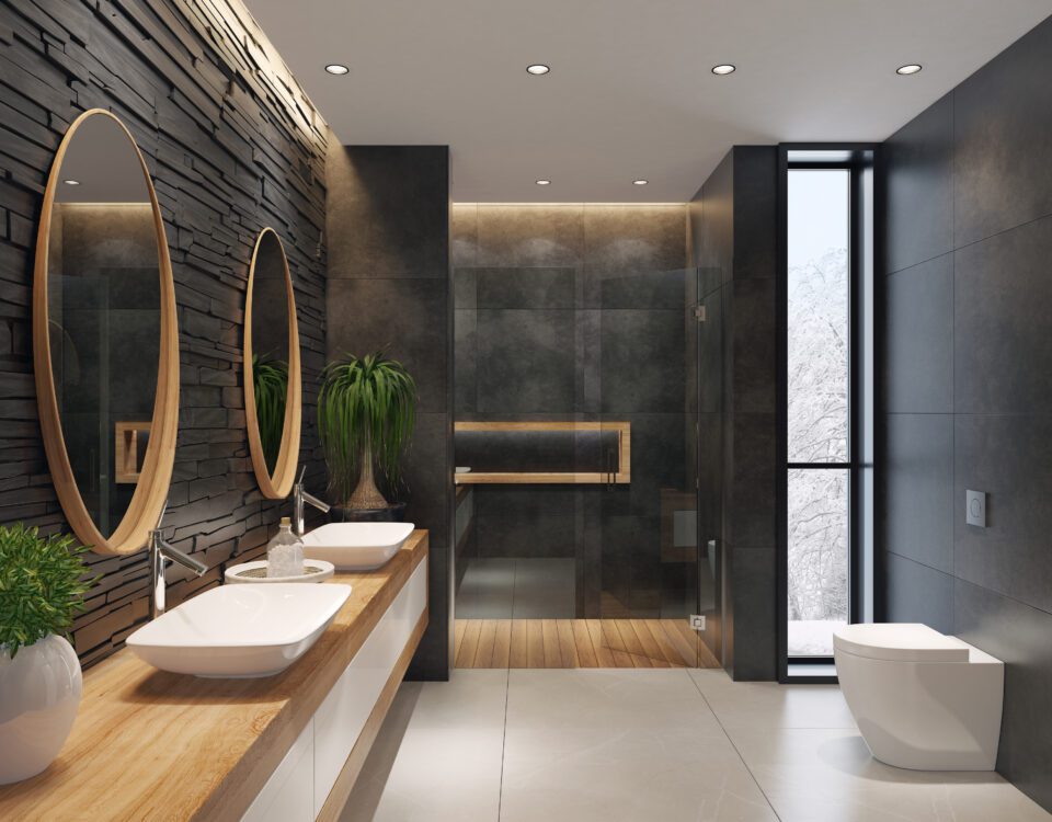 Bathroom design trends 2025