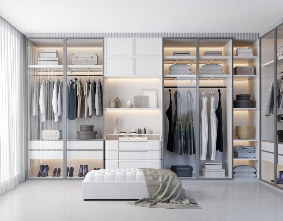 closet organizers and closet cabinets