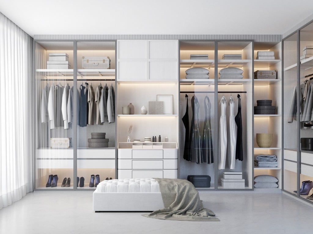 closet organizers and closet cabinets