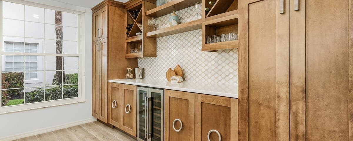 Custom Cabinetry for Kitchen Remodel