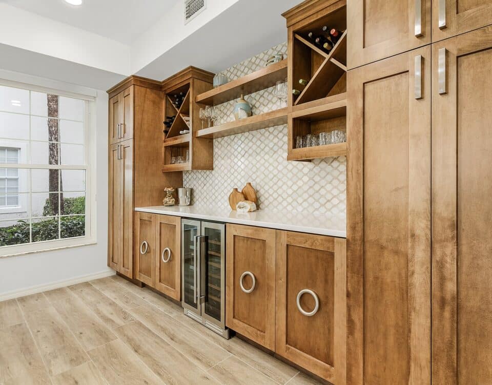 Custom Cabinetry for Kitchen Remodel