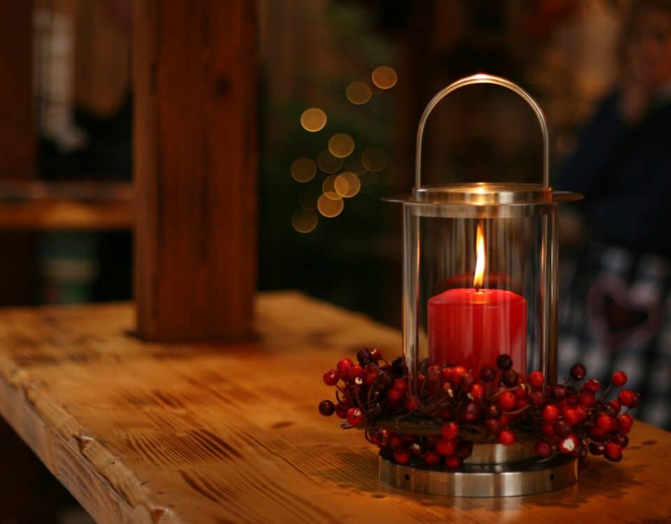 Outdoor Kitchen Christmas