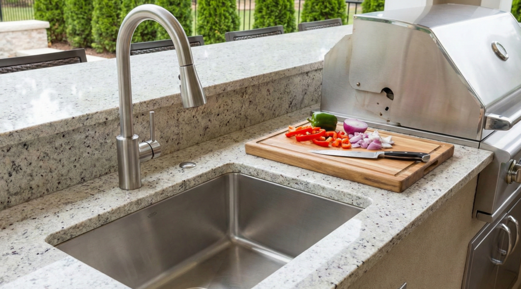 Custom Outdoor Kitchens Cape Coral: Entertainment Customized Custom Outdoor Kitchens Cape Coral