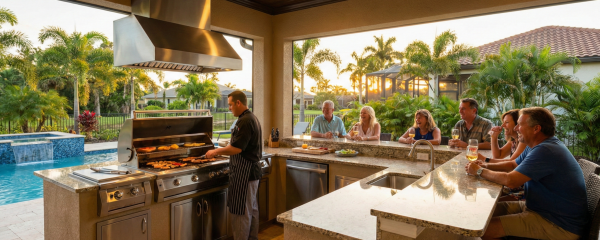 Custom Outdoor Kitchens Cape Coral