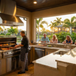 Custom Outdoor Kitchens Cape Coral: Entertainment Customized Custom Outdoor Kitchens Cape Coral