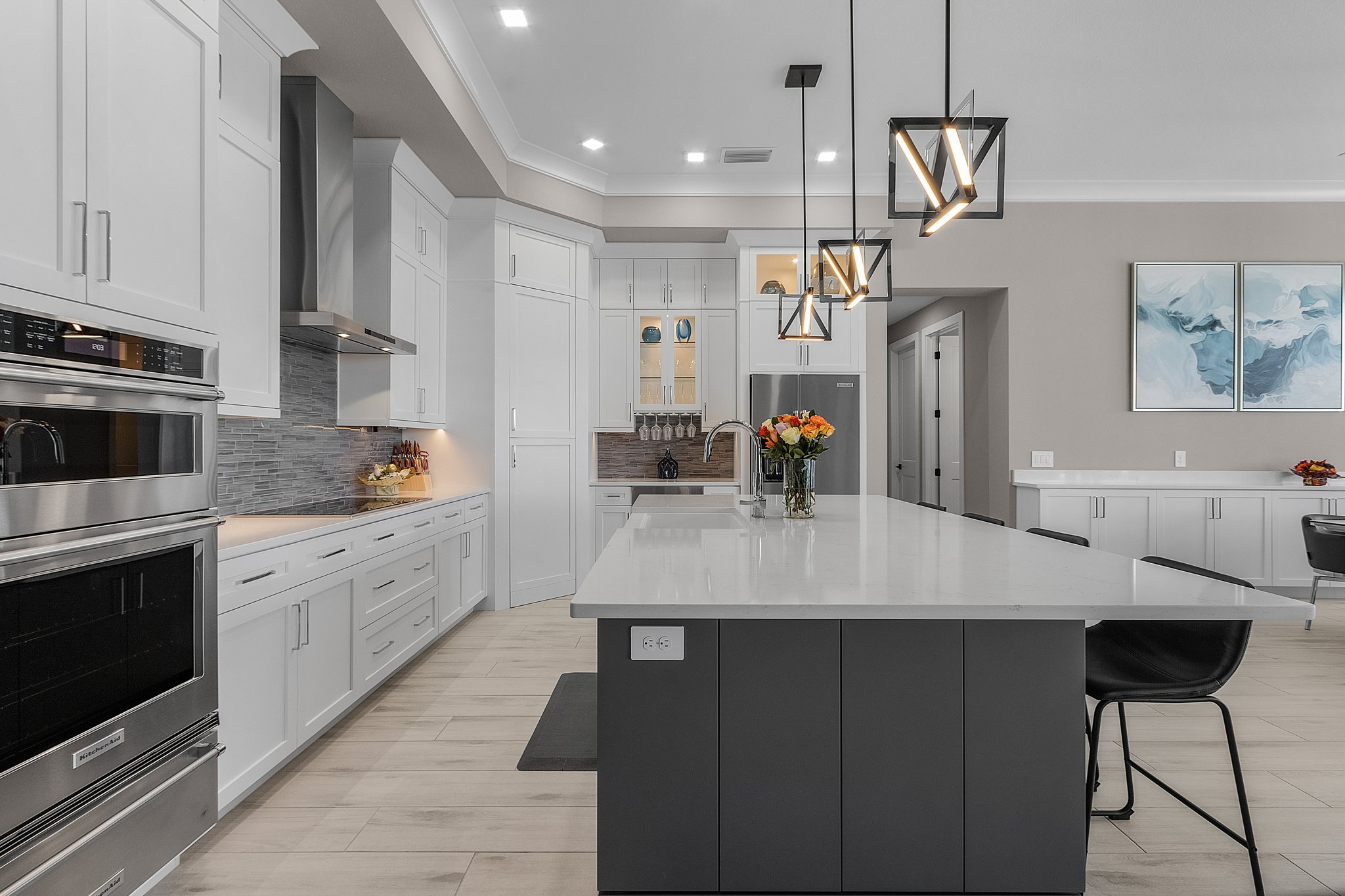 Saratoga cabinetry collection