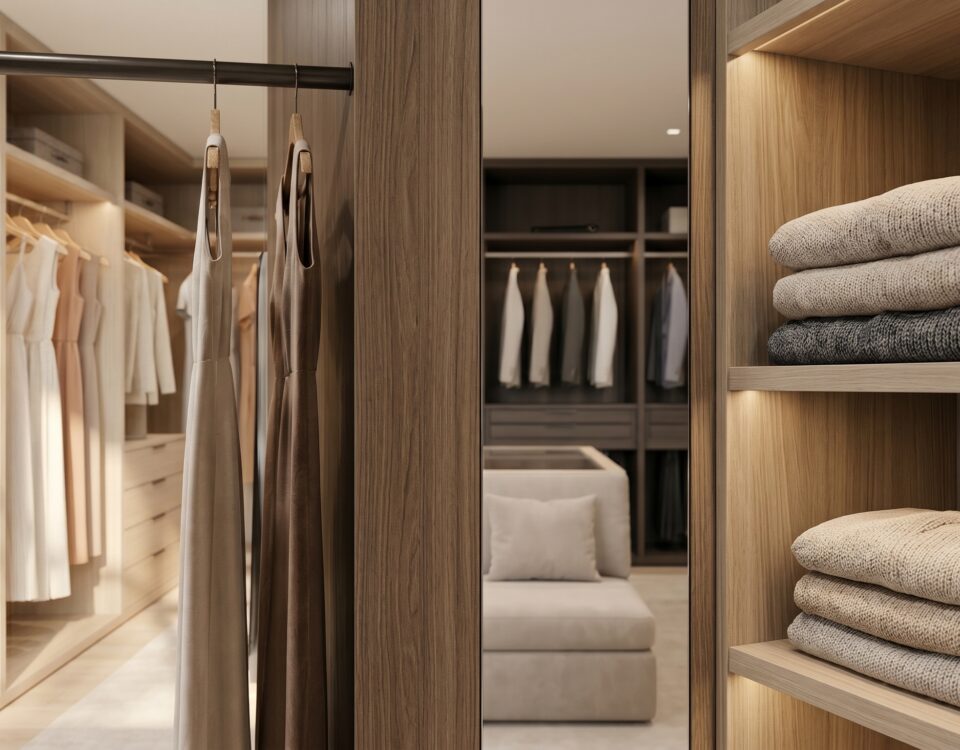 Custom Closet Systems For Couples: Shared Storage That Reduces Clutter custom closet systems