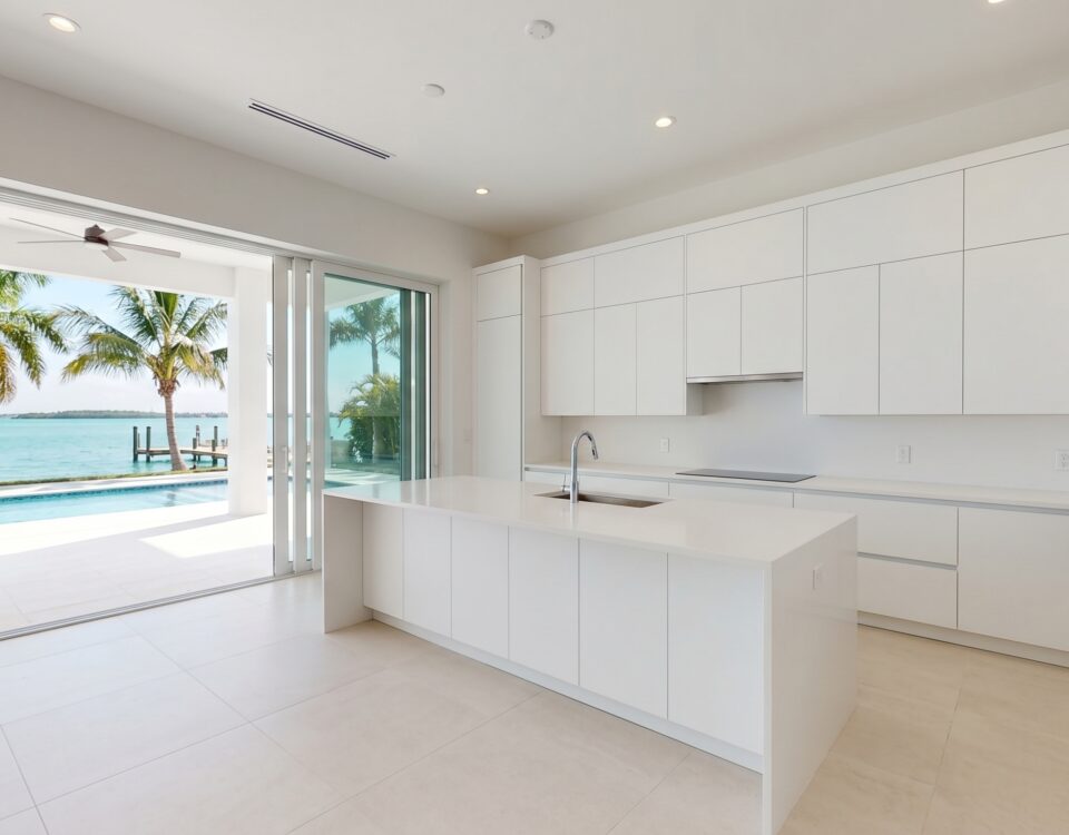 Frameless Kitchen Cabinets For Modern Southwest Florida Homes frameless kitchen cabinets