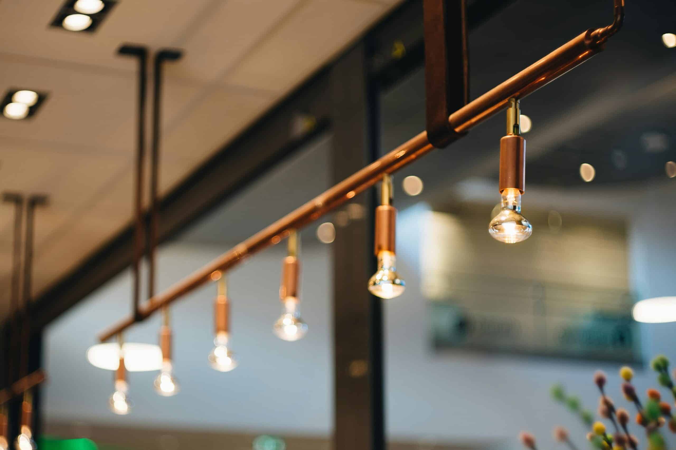 Electrical fixtures by Cabinet Genies