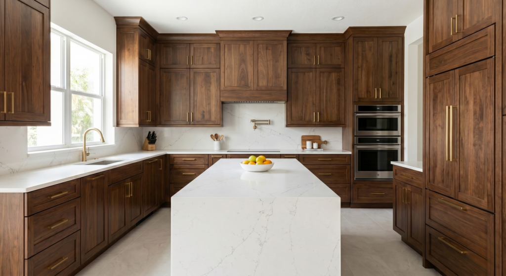The Florida Homeowner's Guide to Wood Cabinet Finishes: Stains, Paints, and Sheens image 4