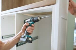 Custom Bathroom Cabinets or Semi-Custom? Which is Right for Your Southwest Florida Home installing