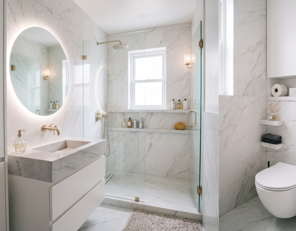 Elegant Small Bathroom Storage Ideas for Southwest Florida Homes very small bathroom storage ideas, displayed by a small bathroom with great cabinets and storage options