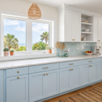 Designing with Two Tone Kitchen Cabinets: Elegance for Southwest Florida Homes A kitchen with two tone kitchen cabinets in Florida